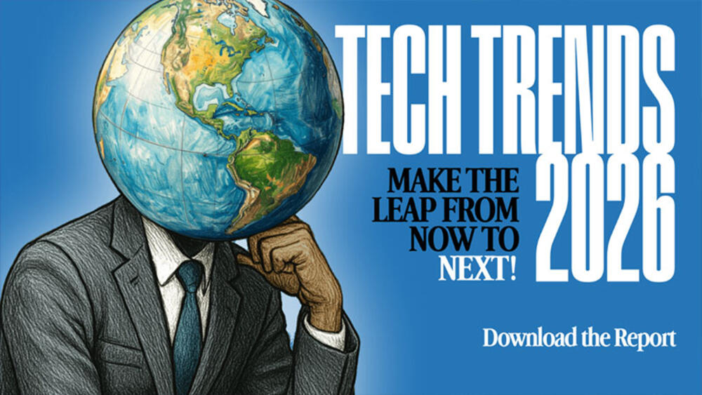 Thought model representing Tech Trends 2026